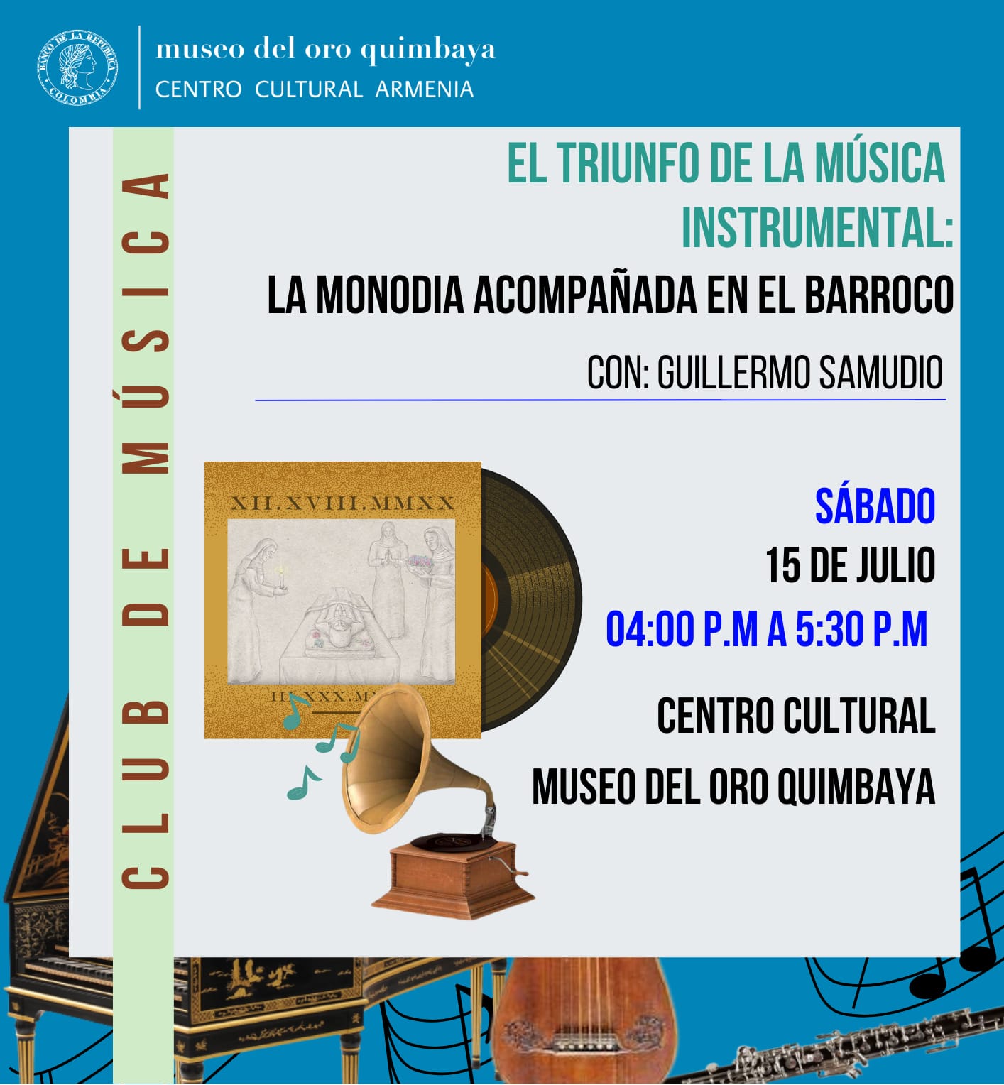 El triunfo de la musica instrumental 15 julio