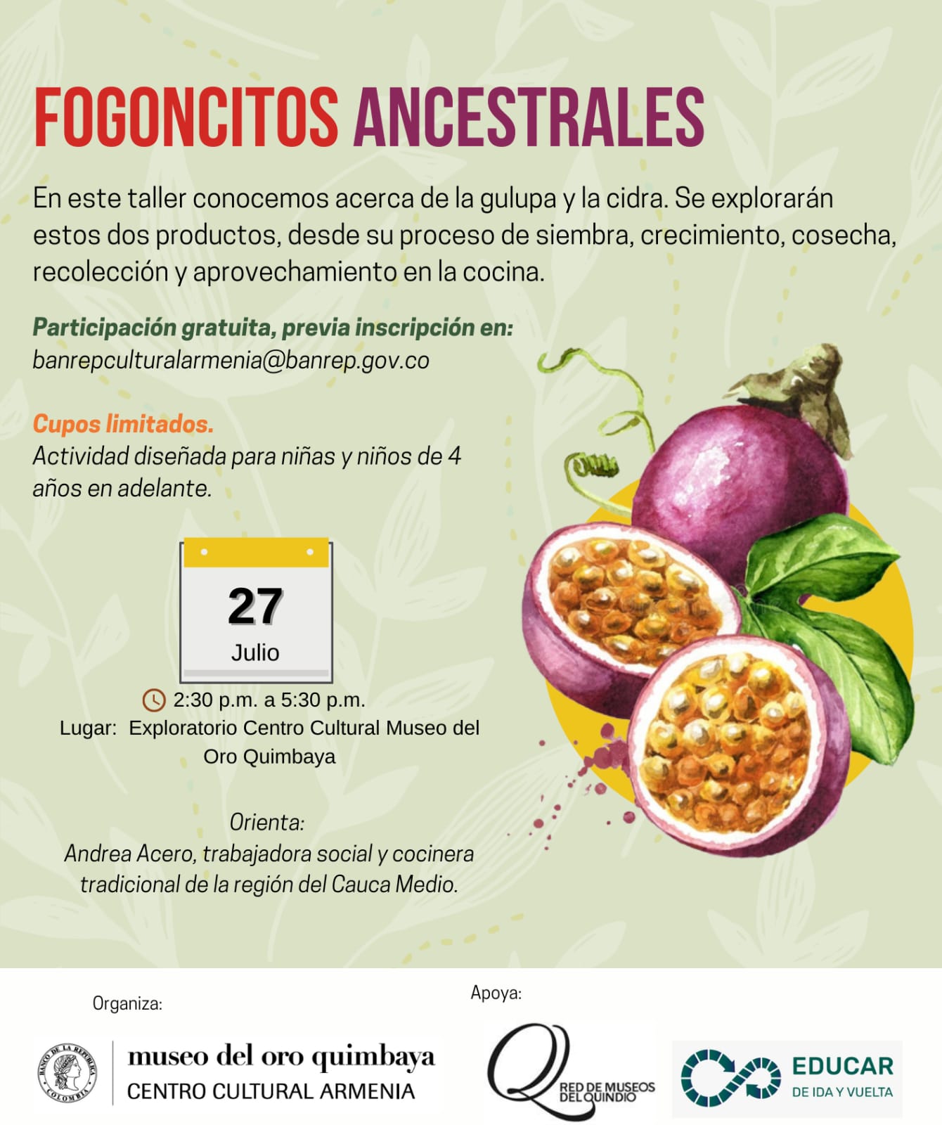 Fogoncitos Ancestrales 27 Julio