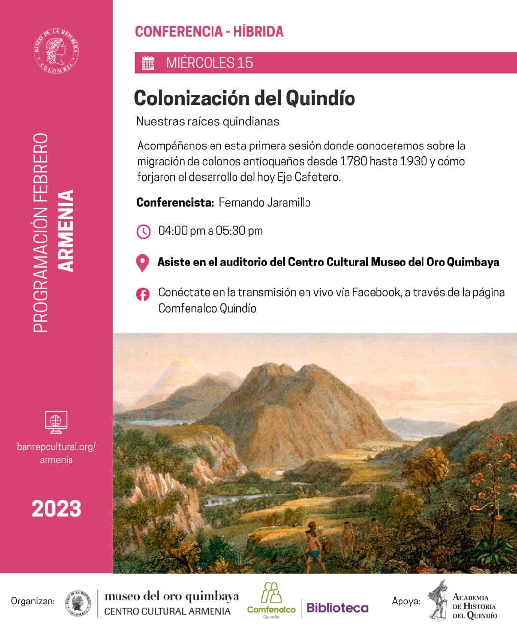 Museo Quimbaya miercoles 15 Febrero 2023