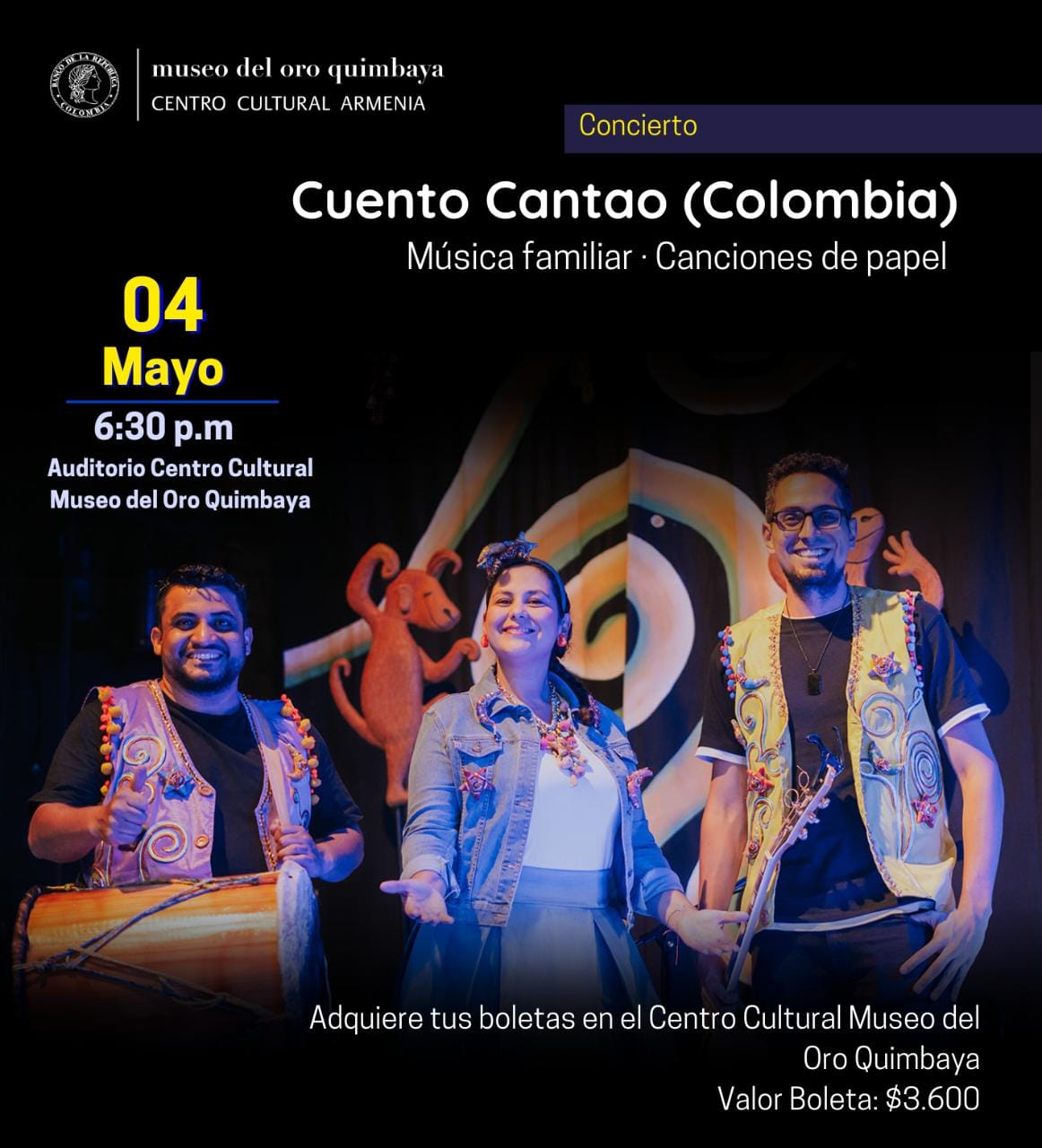 concierto cuento cantao 4 mayo