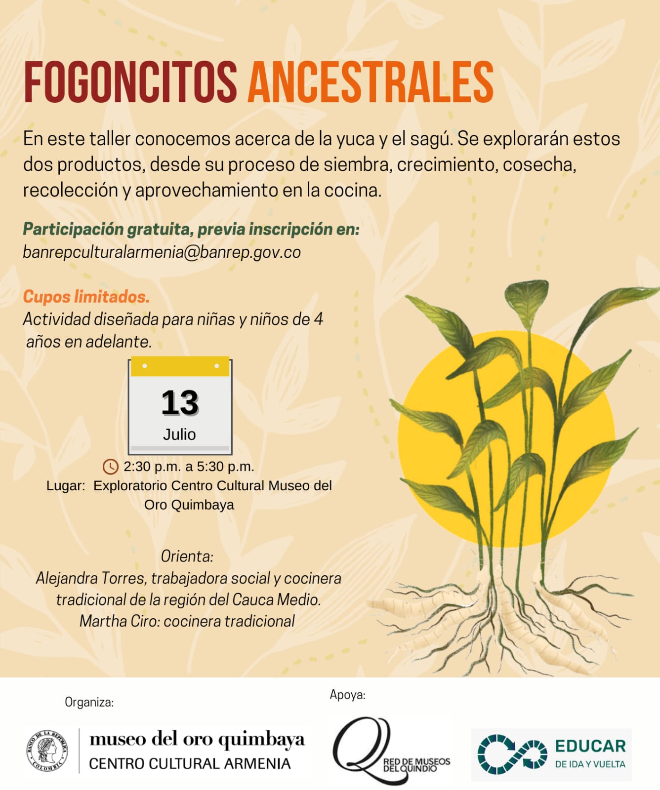 fogoncitos Ancestrales 13 julio