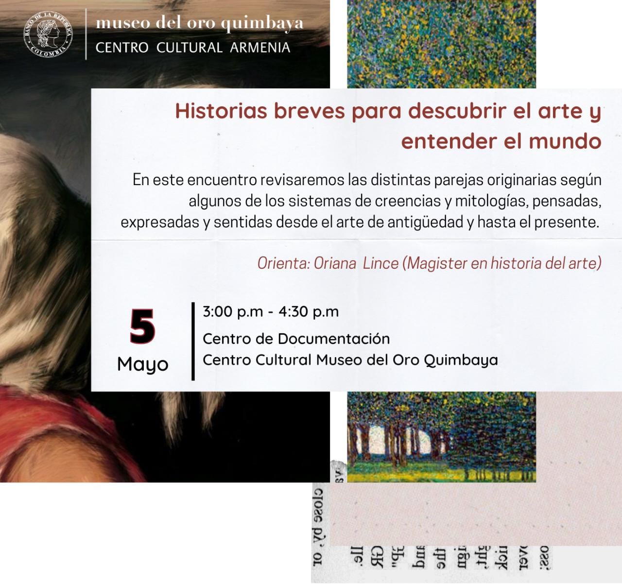 historias breves para descubrir el arte 5 mayo